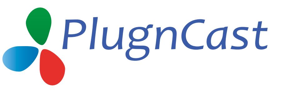 PlugnCast logo
