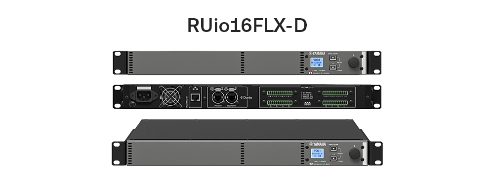 Yamaha RUio16FLX-D