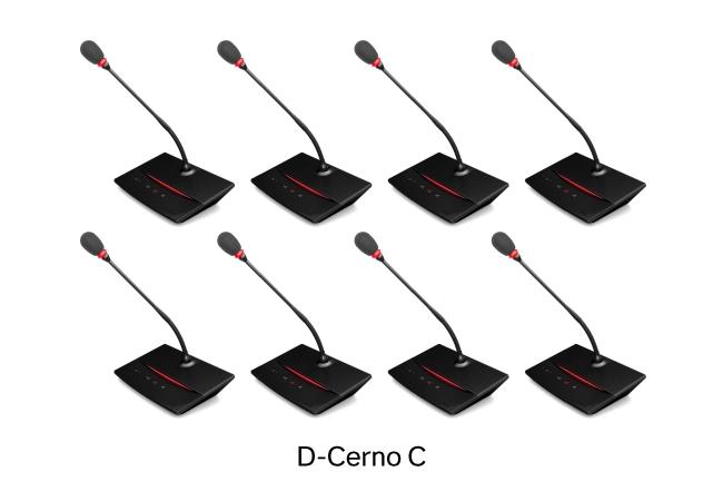 Televic D-Cerno-С 8 штук