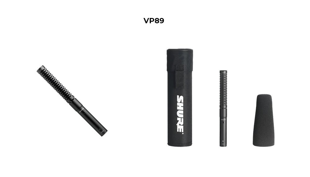 Shure VP89 