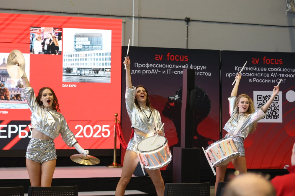 Хай-Тек Медиа на AV Focus 2025 Санкт Петербур фото-43