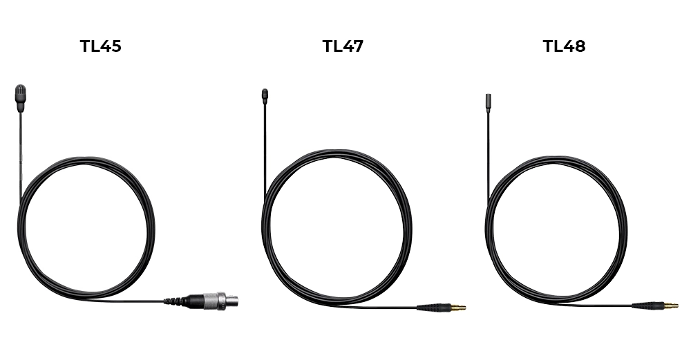 Shure TL45, TL47, TL48