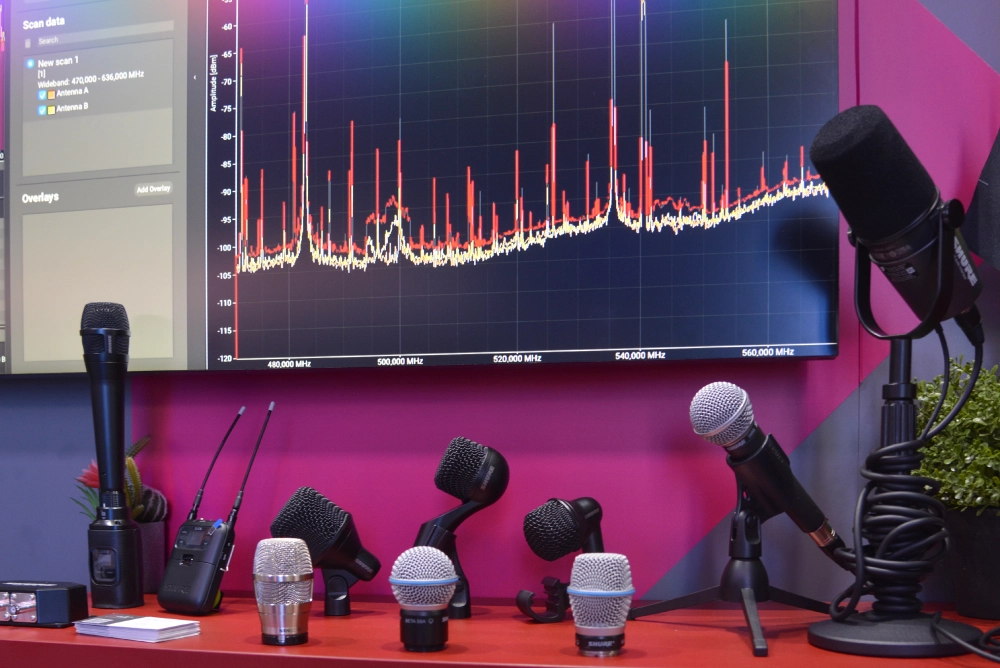 Микрофоны Shure Nexadyne | Hi-Tech Media представляет театр современных технологий на Light+Audio Tec 25, foto-25