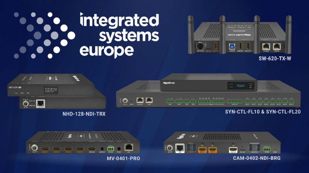 WyreStorm на ise-2026, фото-43
