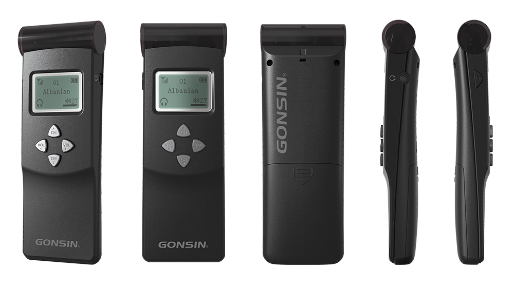 Новая ИК система синхронного перевода Gonsin, foto-4