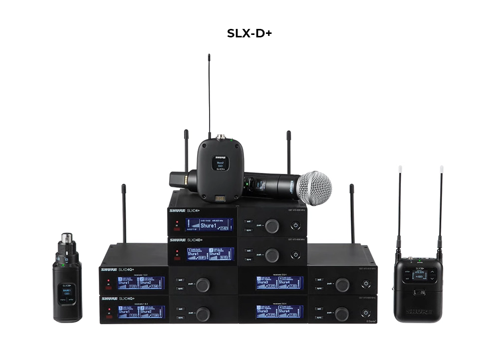 SLX-D+