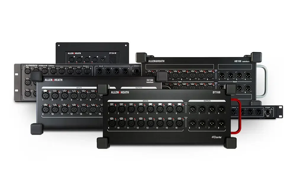 Больше, чем SQ: Allen & Heath представляет новую серию SQ+, foto-9