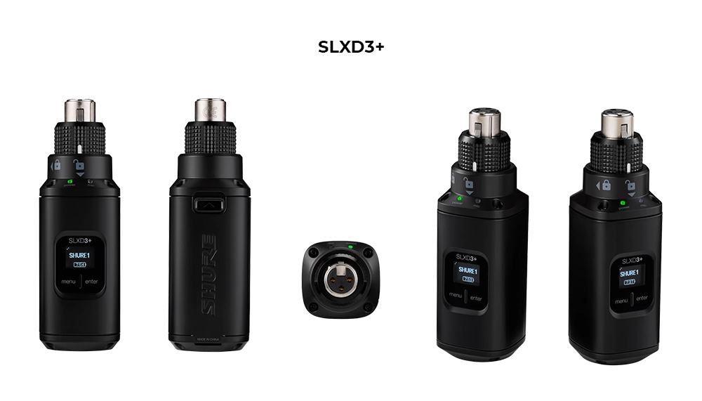 Передатчик-плагон Shure SLXD3