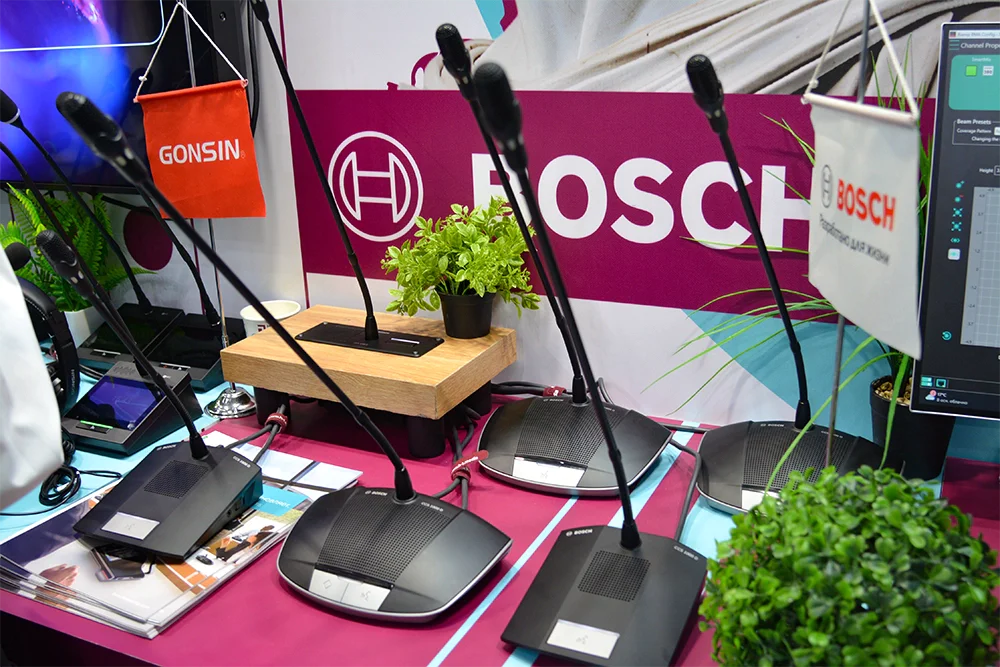Конференц-пульты Bosch, foto-59
