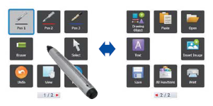 Sharp Pen Software