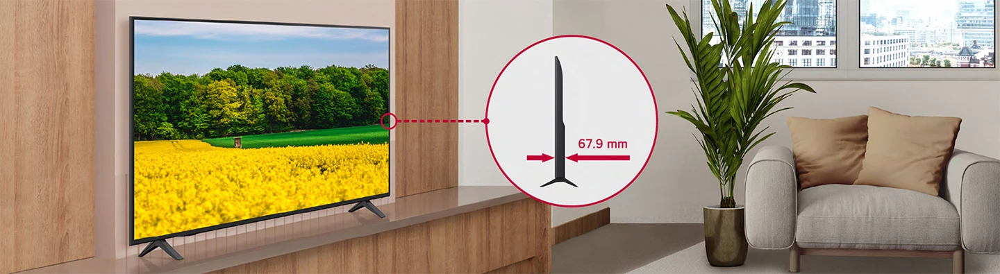 LG UK660H Тонкий корпус — элегантный облик LG UK660H Тонкий корпус — элегантный облик