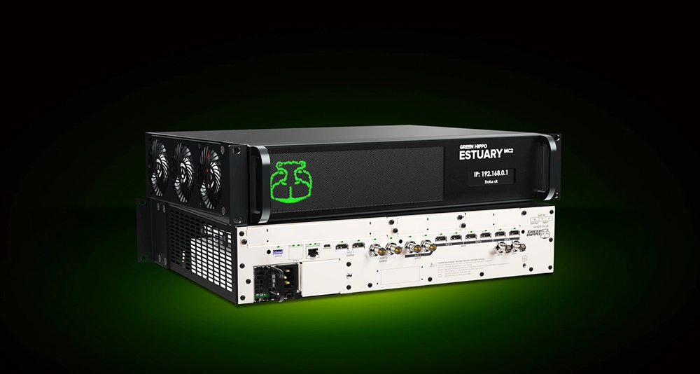 MC2 — гастрольная версия на 4 выхода 4K, 8 конфигурируемых входов высотой 2U MC2 — гастрольная версия на 4 выхода 4K, 8 конфигурируемых входов высотой 2U