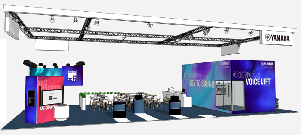 Yamaha WyreStorm на ise-2026, фото-44