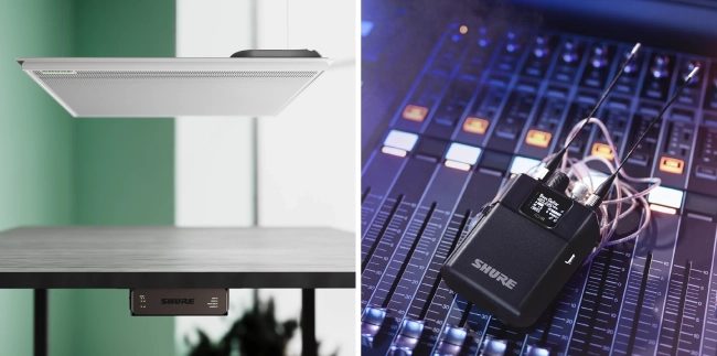 Shure | Анонсы ведущих AV-брендов на ISE’25, фото-51