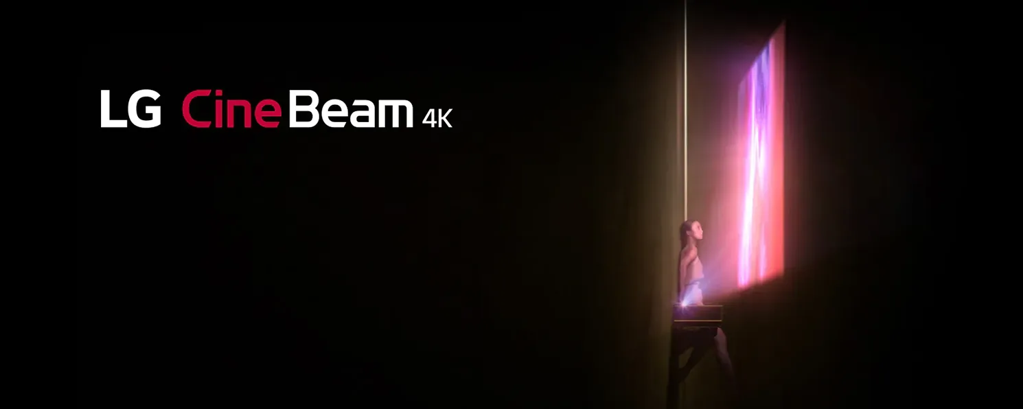 LG HU915QE — флагманский ультракороткофокусный лазерный проектор серии CineBeam Premium, foto-1