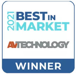 Best of Market Infocomm AVtechnology Winner