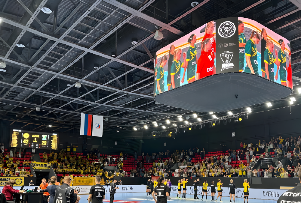 Дворец спорта в Ростове-на-Дону получил мультимедийное оснащение мирового уровня, фото-2