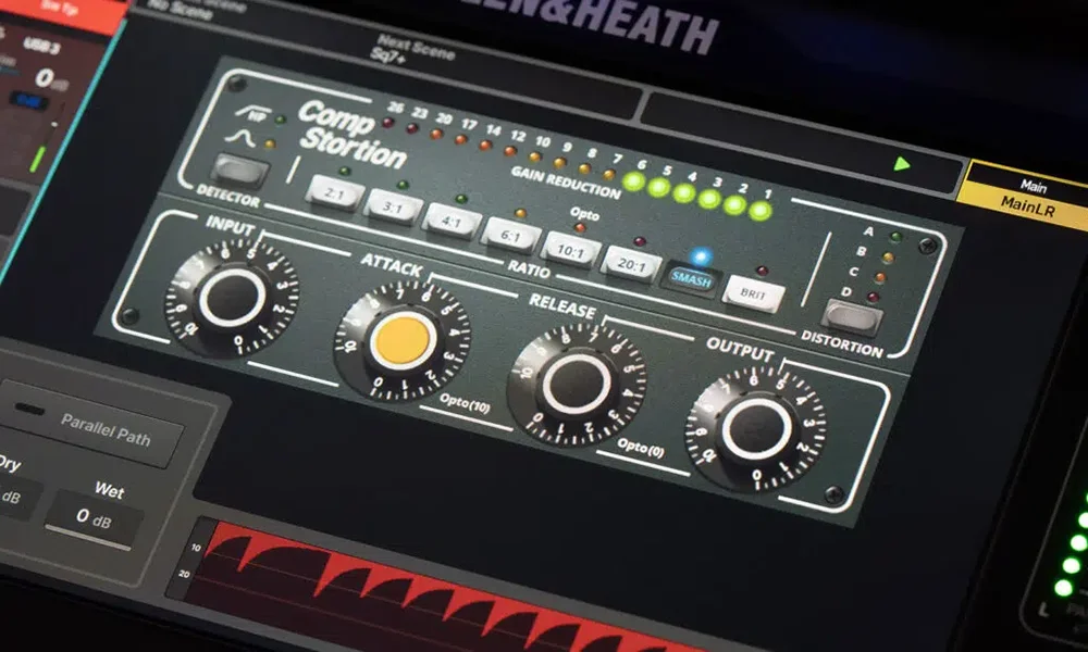Больше, чем SQ: Allen & Heath представляет новую серию SQ+, foto-3
