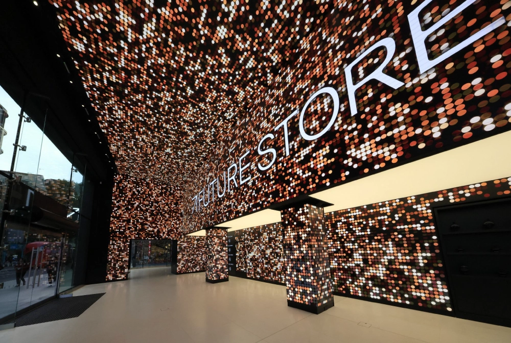 Hippotizer обеспечивает Future Stores 153 млн пикселей иммерсивной LED-магии, фото-2