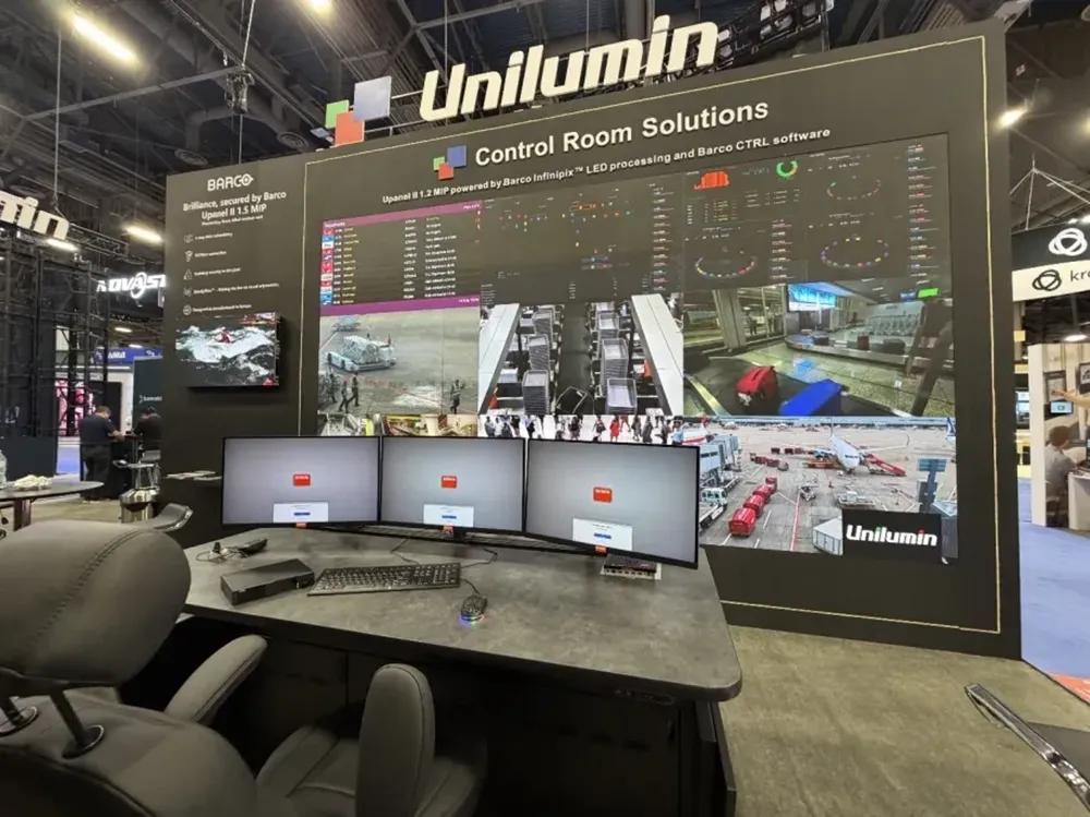 Флагманский дисплей Upanel II MIP для диспетчерских Флагманский дисплей Upanel II MIP для диспетчерских