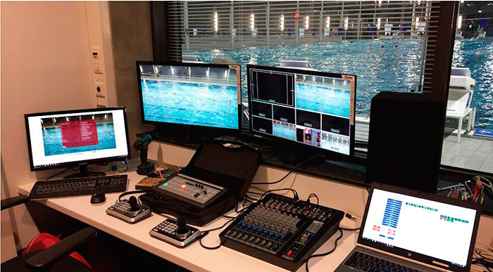 Профессиональные PTZ-камеры для записи динамичных сцен