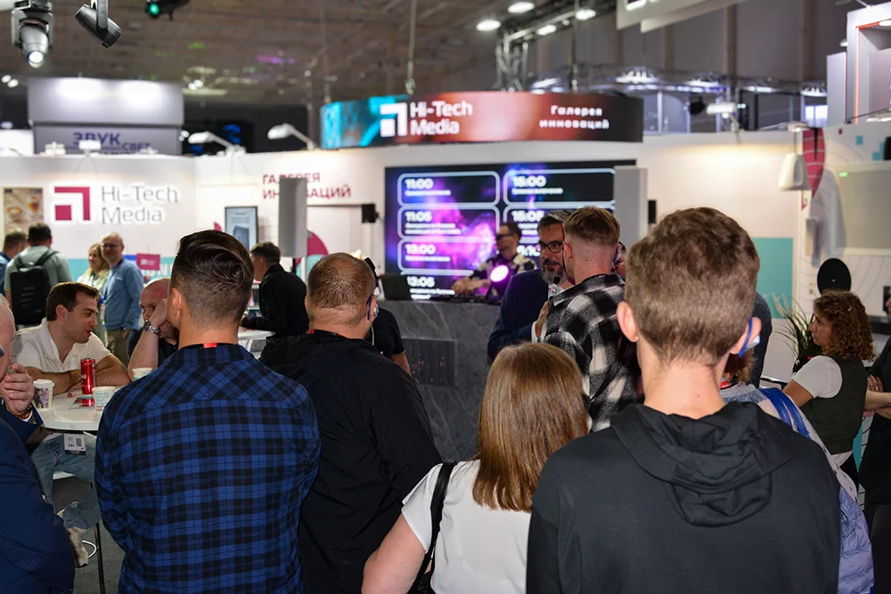 Hi-Tech Media представила «Галерею инноваций» на Light+Audio_Tec26, foto-64