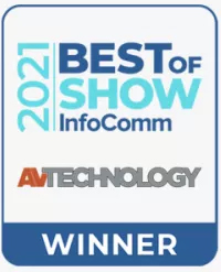 Best of Show InfoComm 2021 - AV Technology
