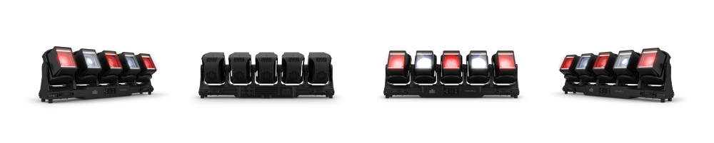 Chauvet Professional Colorado Pxl Curve 5