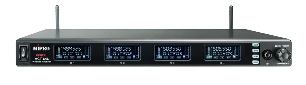 Цифровая радиосистема MIPRO ACT-600 доступна для заказа, фото-1 