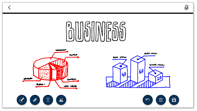 Интерактивная доска в реальном времени Whiteboard Интерактивная доска в реальном времени Whiteboard