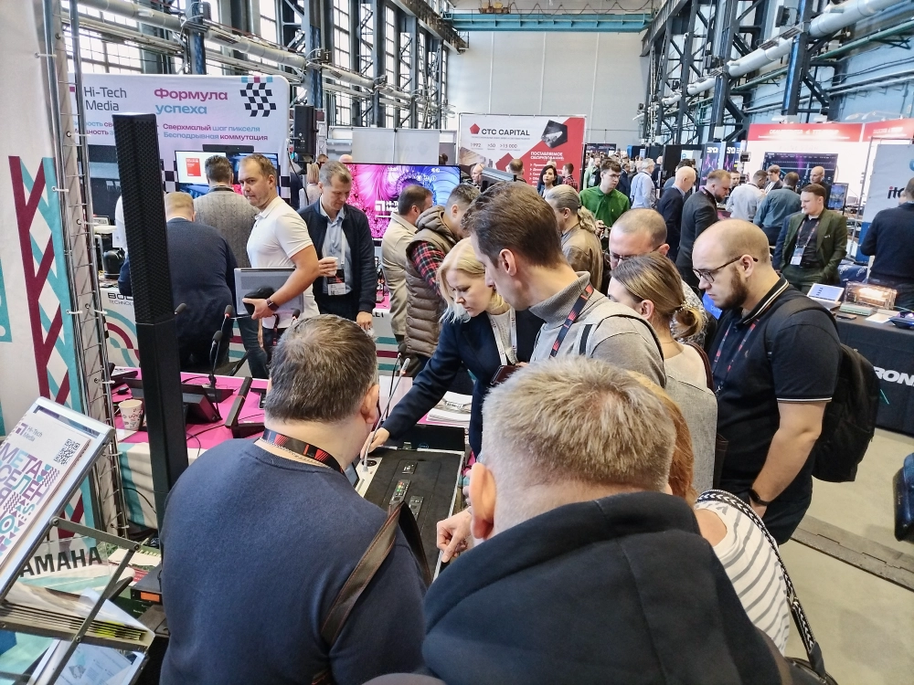 Хай-Тек Медиа на AV Focus 2025 Санкт Петербур фото-49