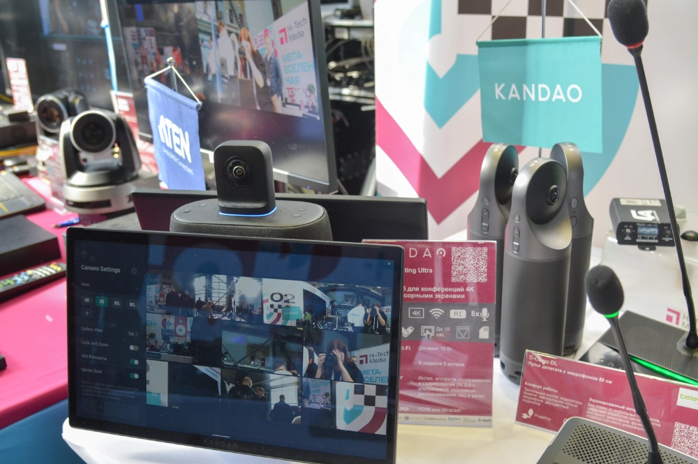 Kandao на AV Focus 2025, Санкт Петербург,фото-42