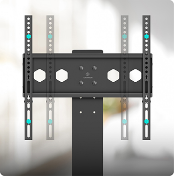 Onkron TS1140, различные варианты крепления VESA