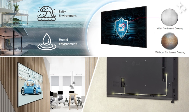 Информационные дисплеи LG серии UM5N-H на складе Hi-Tech Media, фото-5