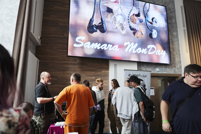 Цифровой беспроводной персональный мониторинг MIPRO представлен на мероприятии Samara MonDay 2023, фото-1