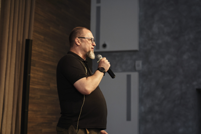 Цифровой беспроводной персональный мониторинг MIPRO представлен на мероприятии Samara MonDay 2023, фото-4