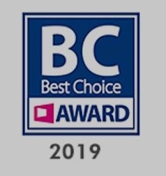 Best Choice Award 2019Taiwan, 2019/05/28