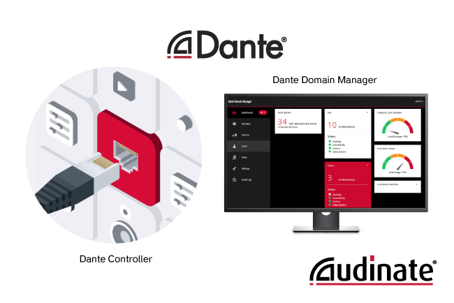 Audinate Dante | Infocomm-2021