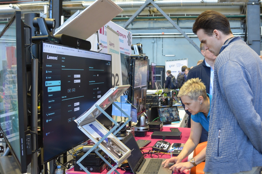 Хай-Тек Медиа на AV Focus 2025 Санкт Петербур фото-38