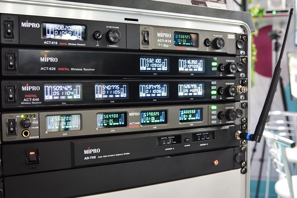 Радиосистема Mipro, foto-39