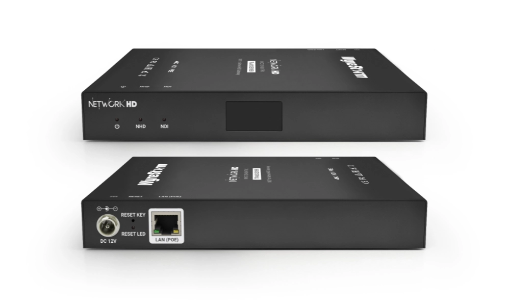 Интеграционный модуль WyreStorm NHD-128-NDI-TRX объединяет NDI и NetworkHD, фото-1
