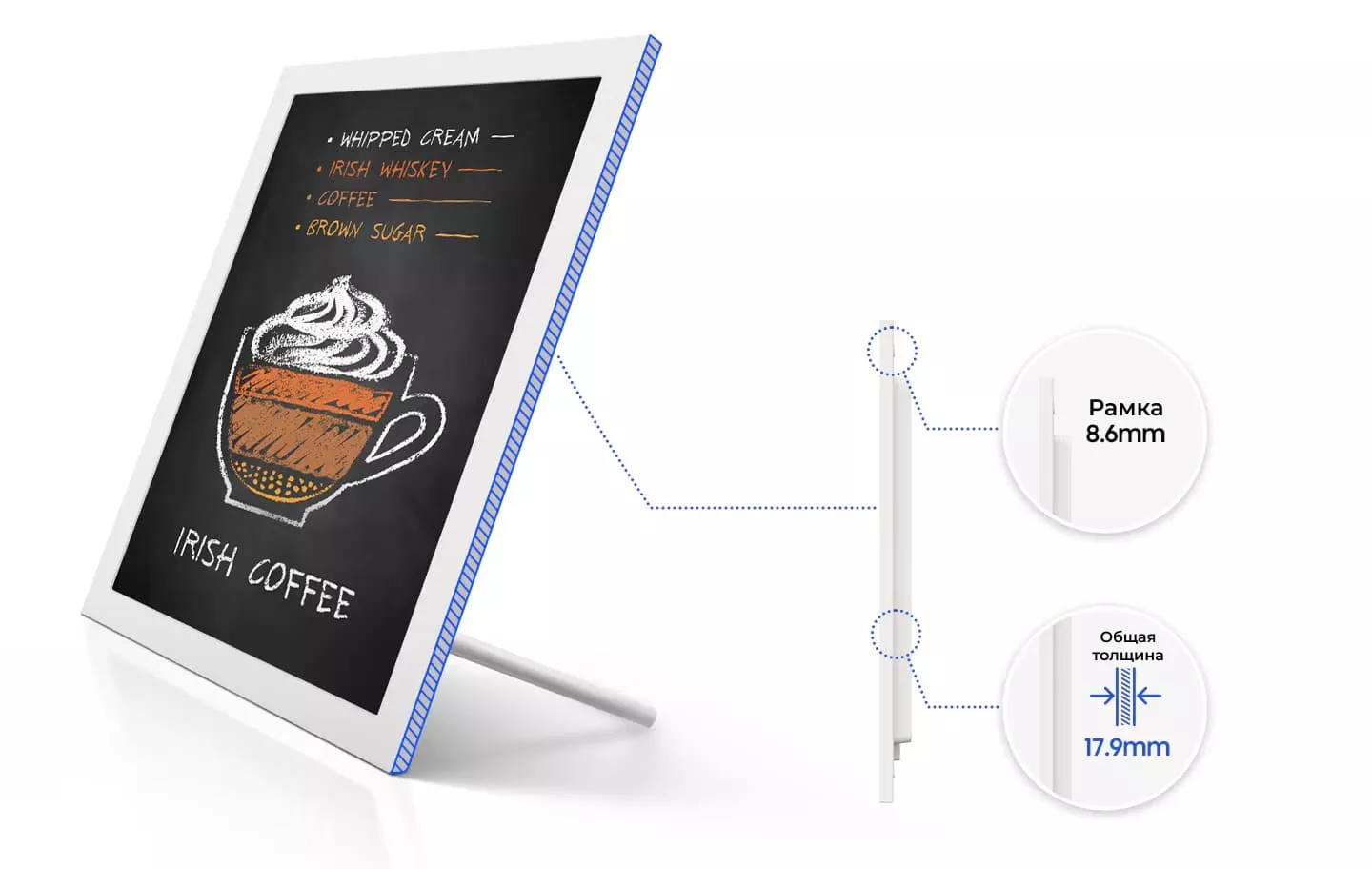 Дисплей Samsung E-paper ─ Ультратонкий дизайн Дисплей Samsung E-paper ─ Ультратонкий дизайн