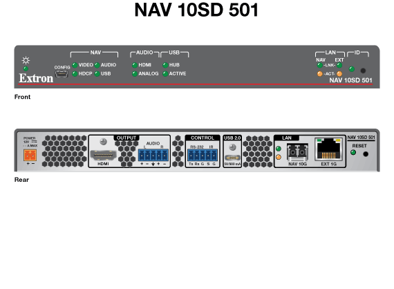 NAV 10SD 501