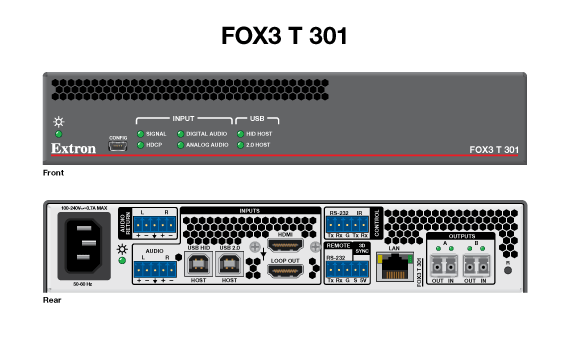 FOX 3T 301 