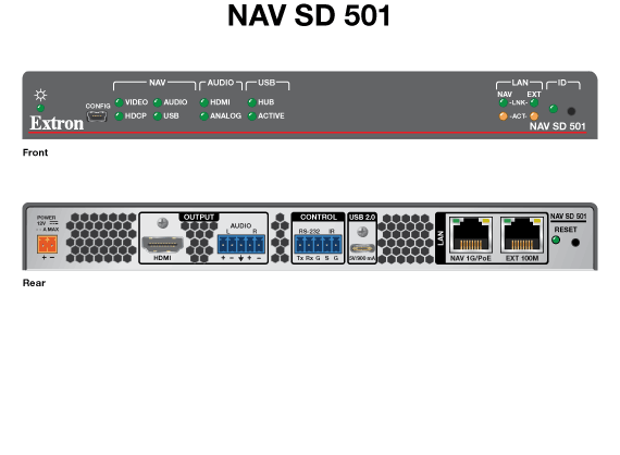  NAV SD 501