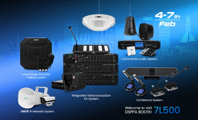 DSPPA| Анонсы ведущих AV-брендов на ISE’25, фото-18