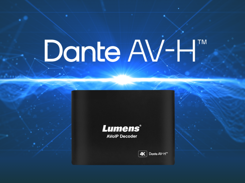 Lumens OIP-N60D Dante AV-H