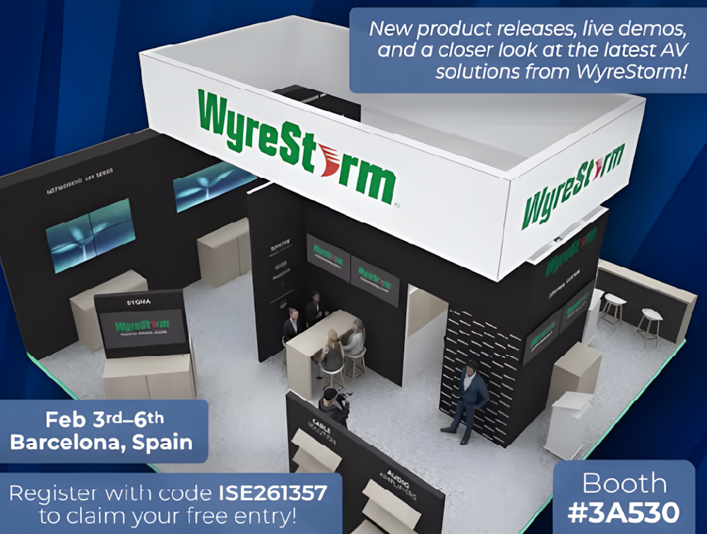 WyreStorm на ise-2026, фото-42