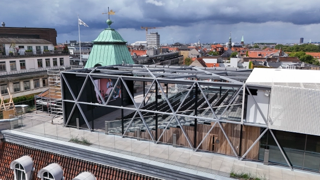 Датский институт кино установил LED-экран Leyard для нового кинотеатра на крыше, фото-6