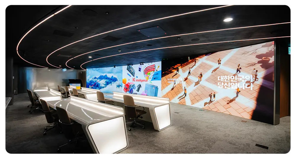 KT преодолевают ограничения пространства c LG Signage, foto-6